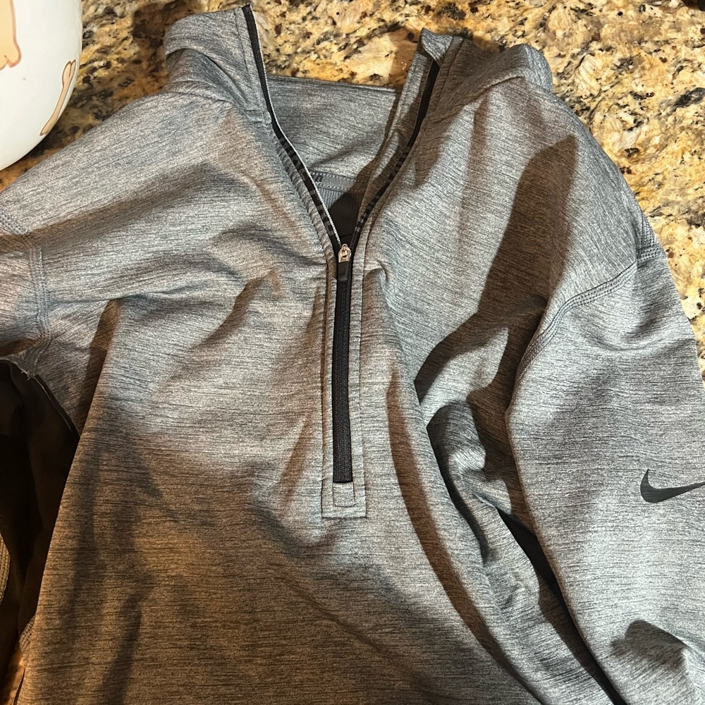 nike pro half zip